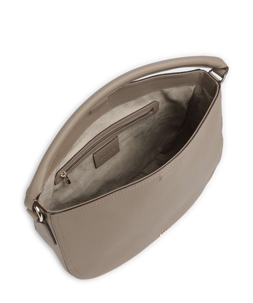 BOSS Lenah Hobo bag taupe