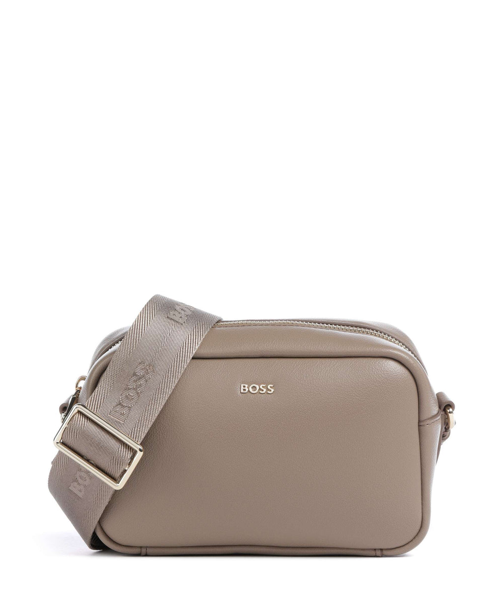 BOSS Sandy Crossbody bag open brown