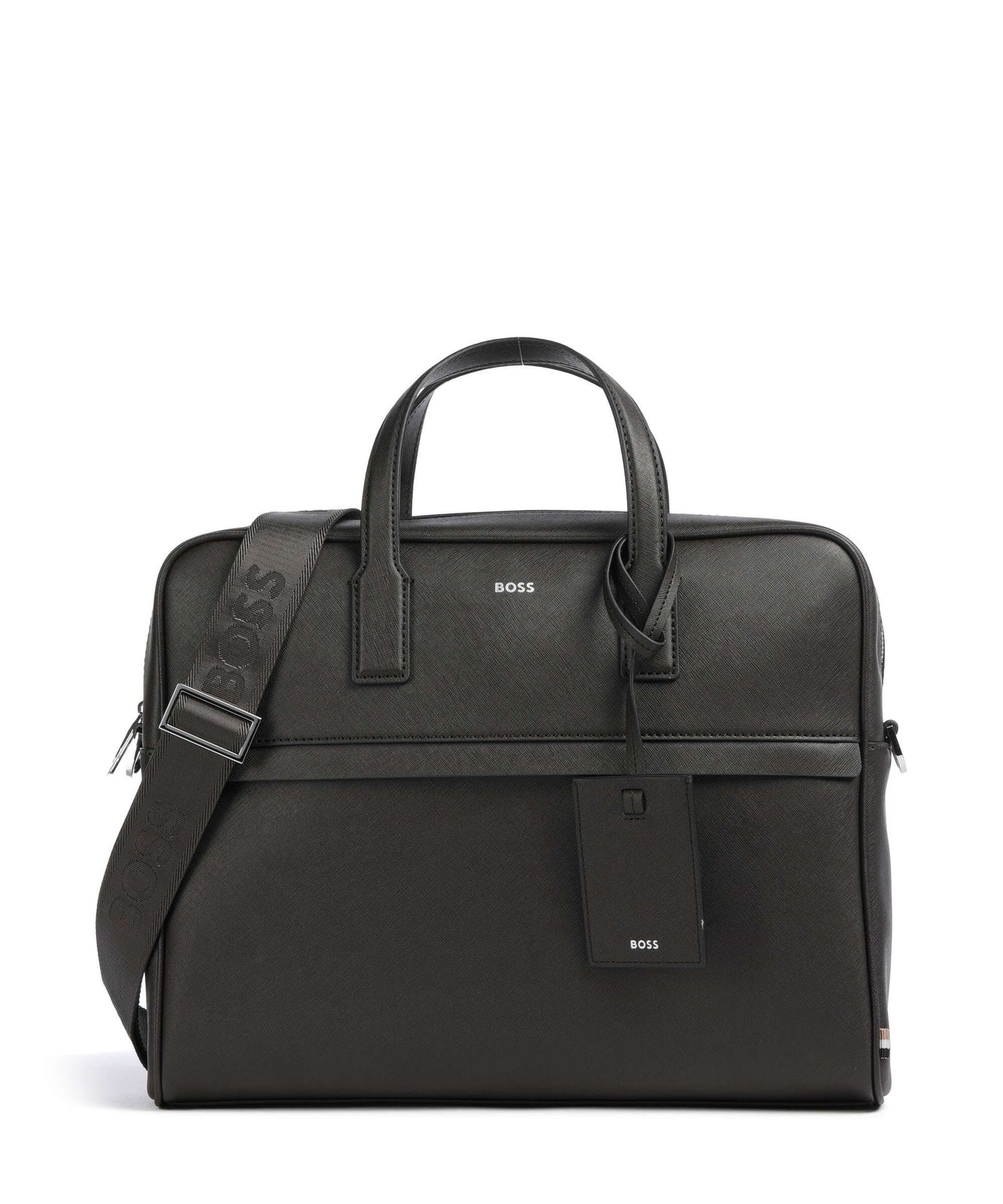 BOSS Zair Briefcase dark brown