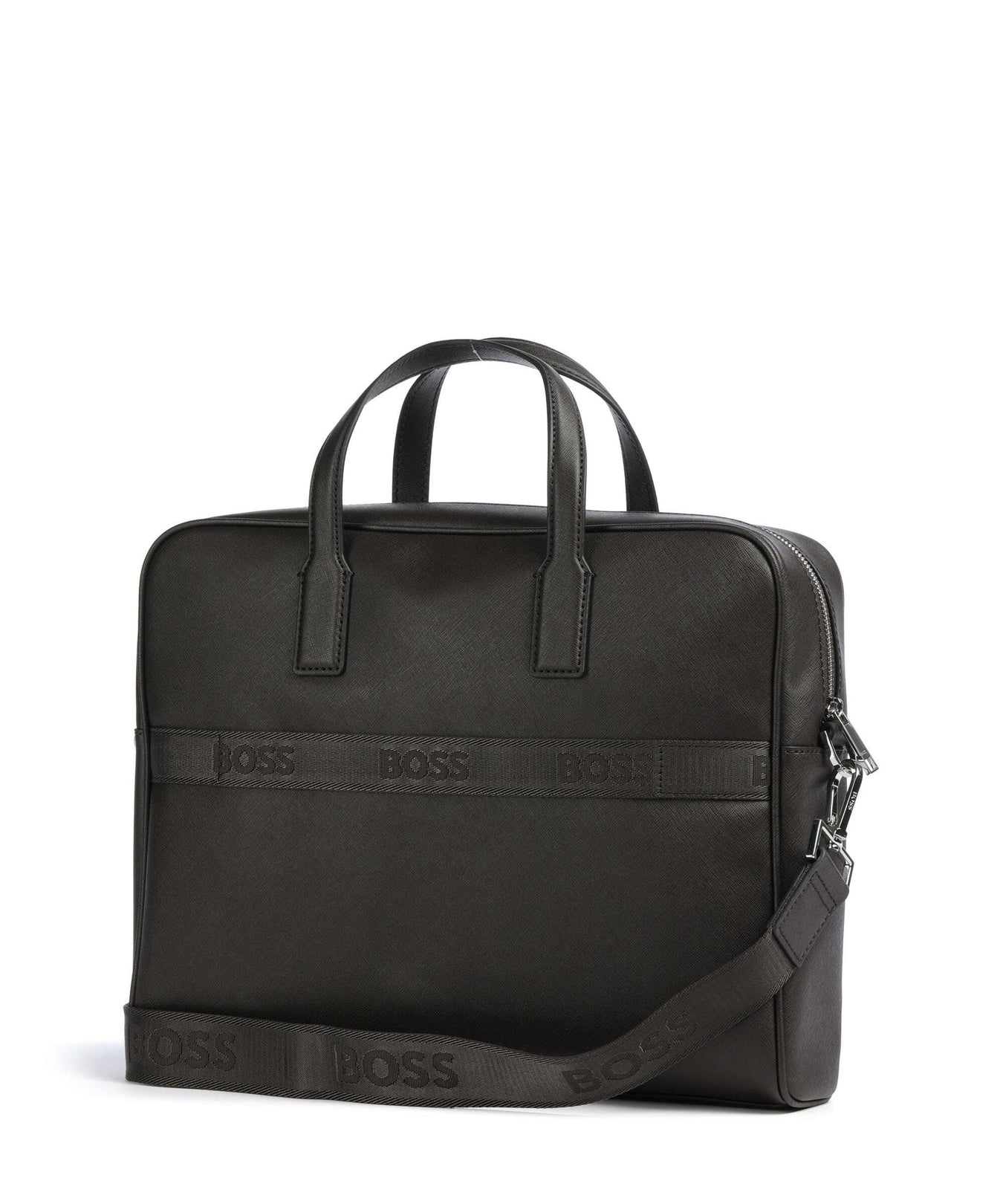 BOSS Zair Briefcase dark brown