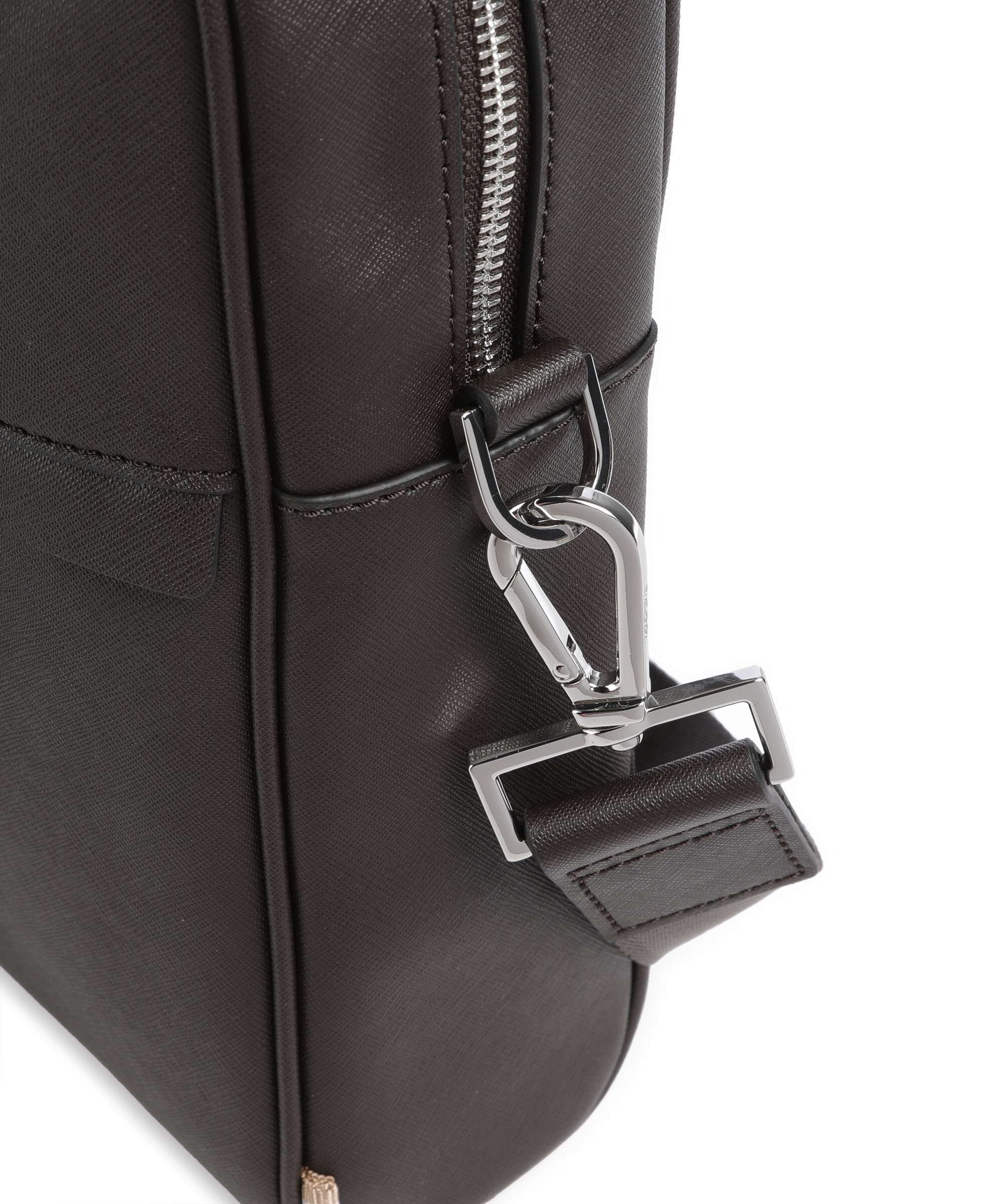 BOSS Zair Briefcase dark brown