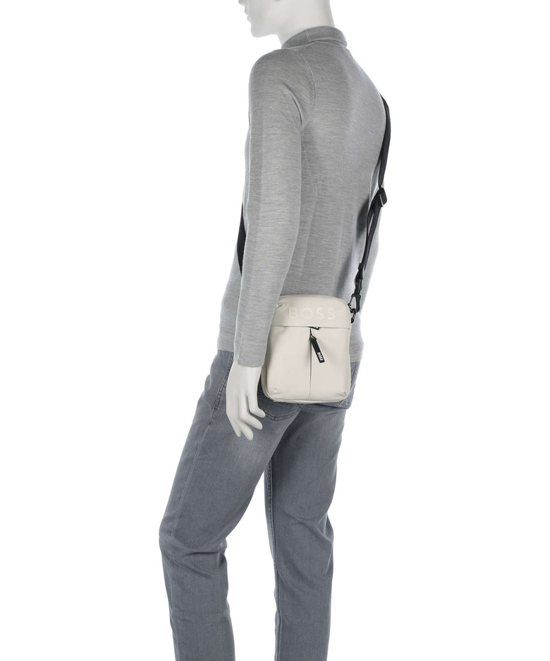 BOSS Stormy Crossbody bag stormy white