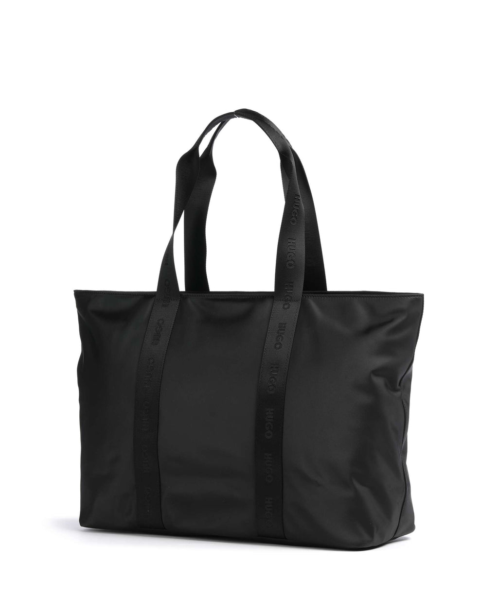 Hugo Bel Tote bag black