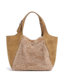 BOSS Lenah Big Borsa shopper medium beige
