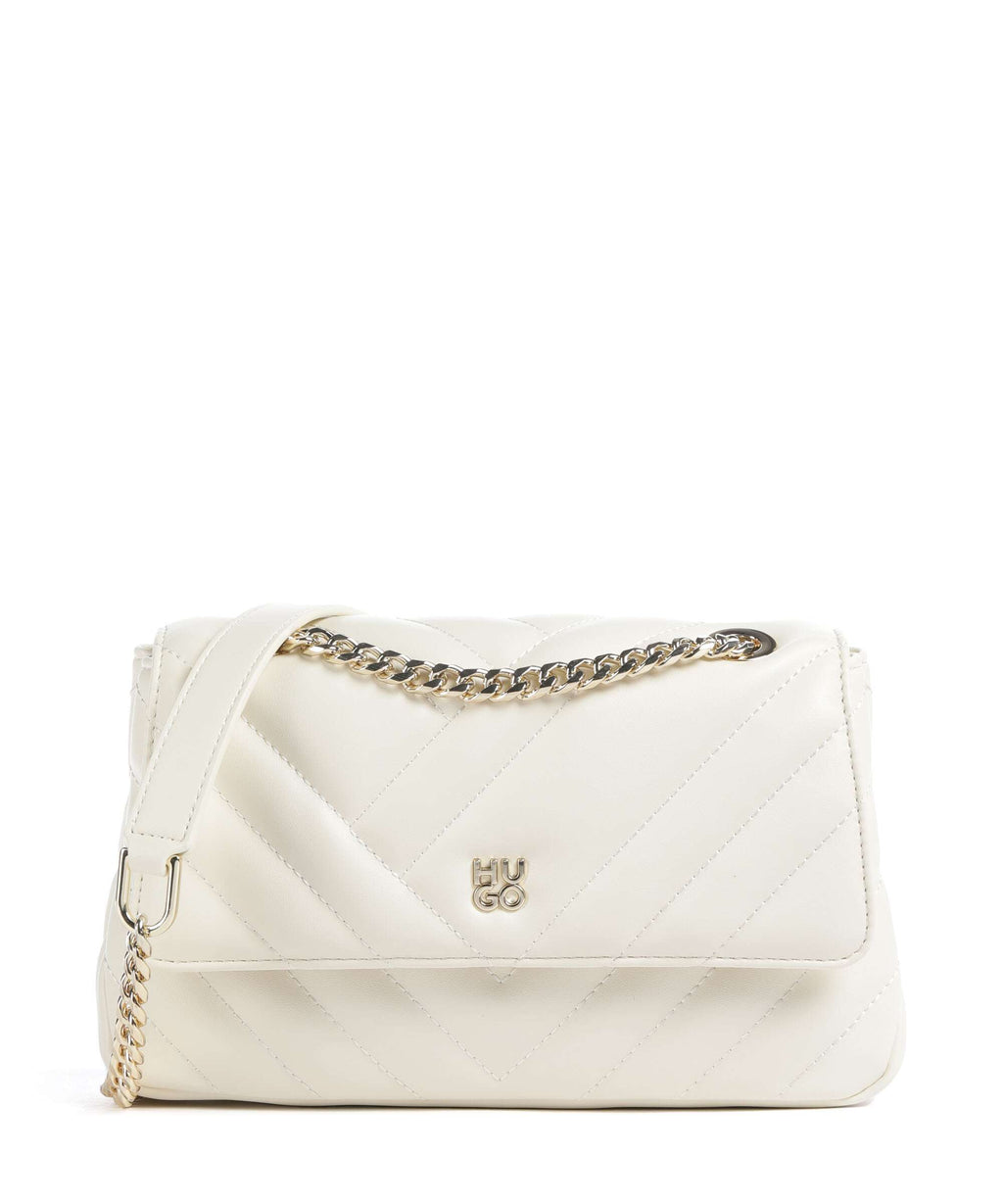 Hugo Chris 2.0 Shoulder bag open white