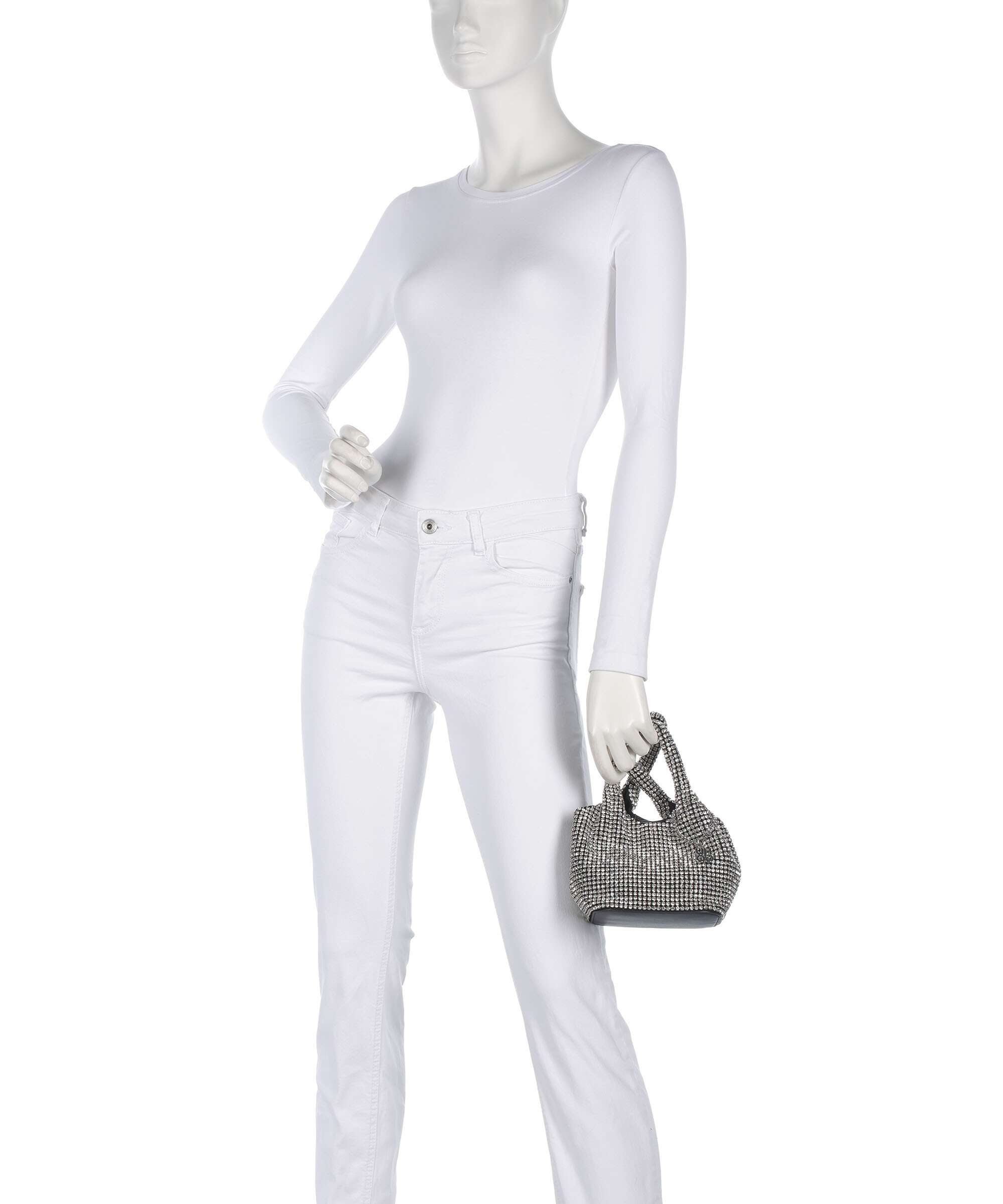 Hugo Liora Handbag silver