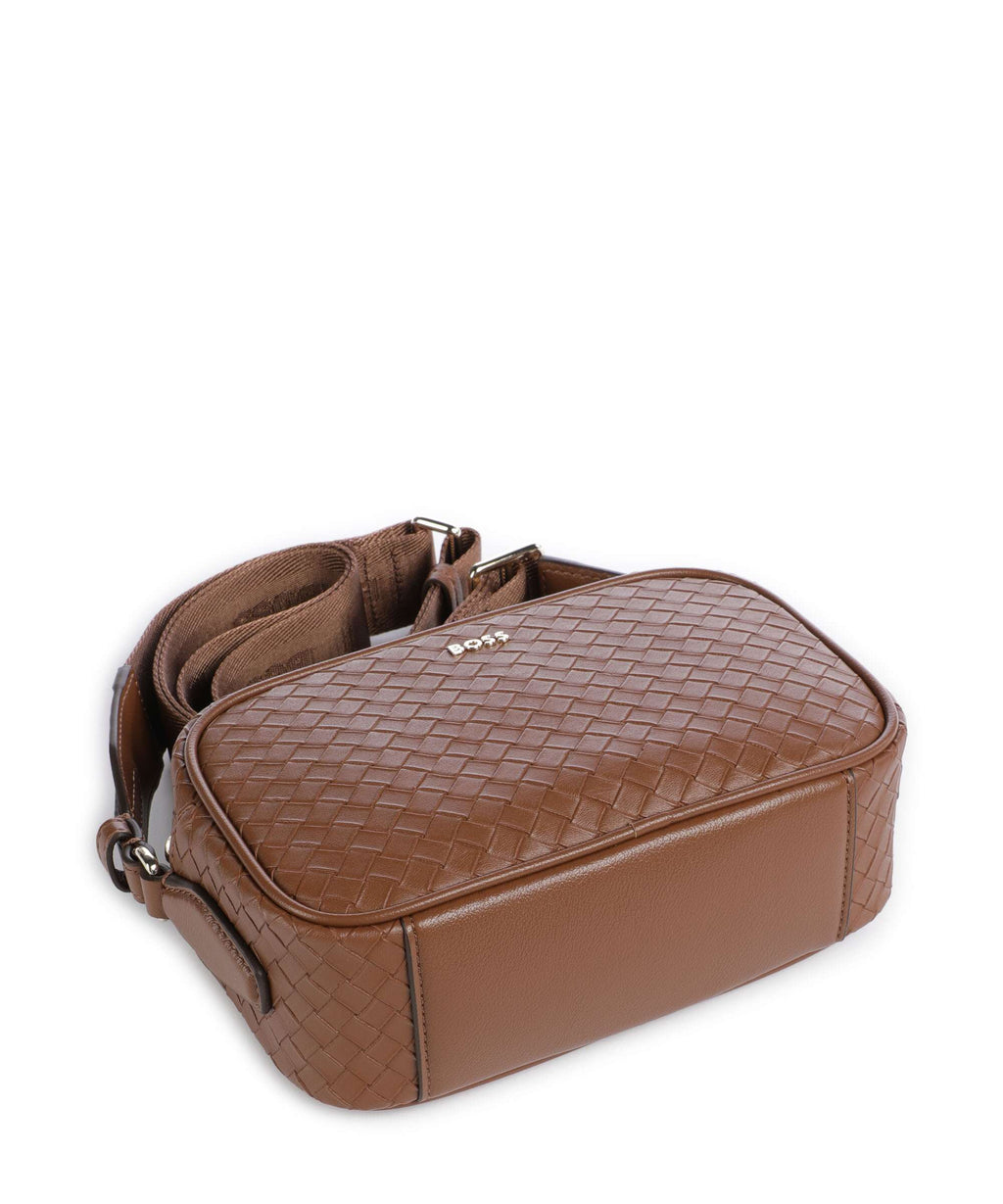 BOSS Sandy Crossbody bag medium brown