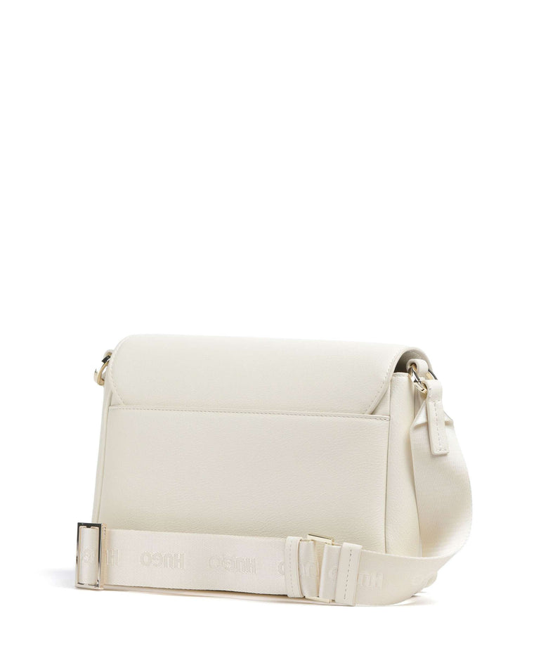 Hugo Bel 2.0 Crossbody bag open white