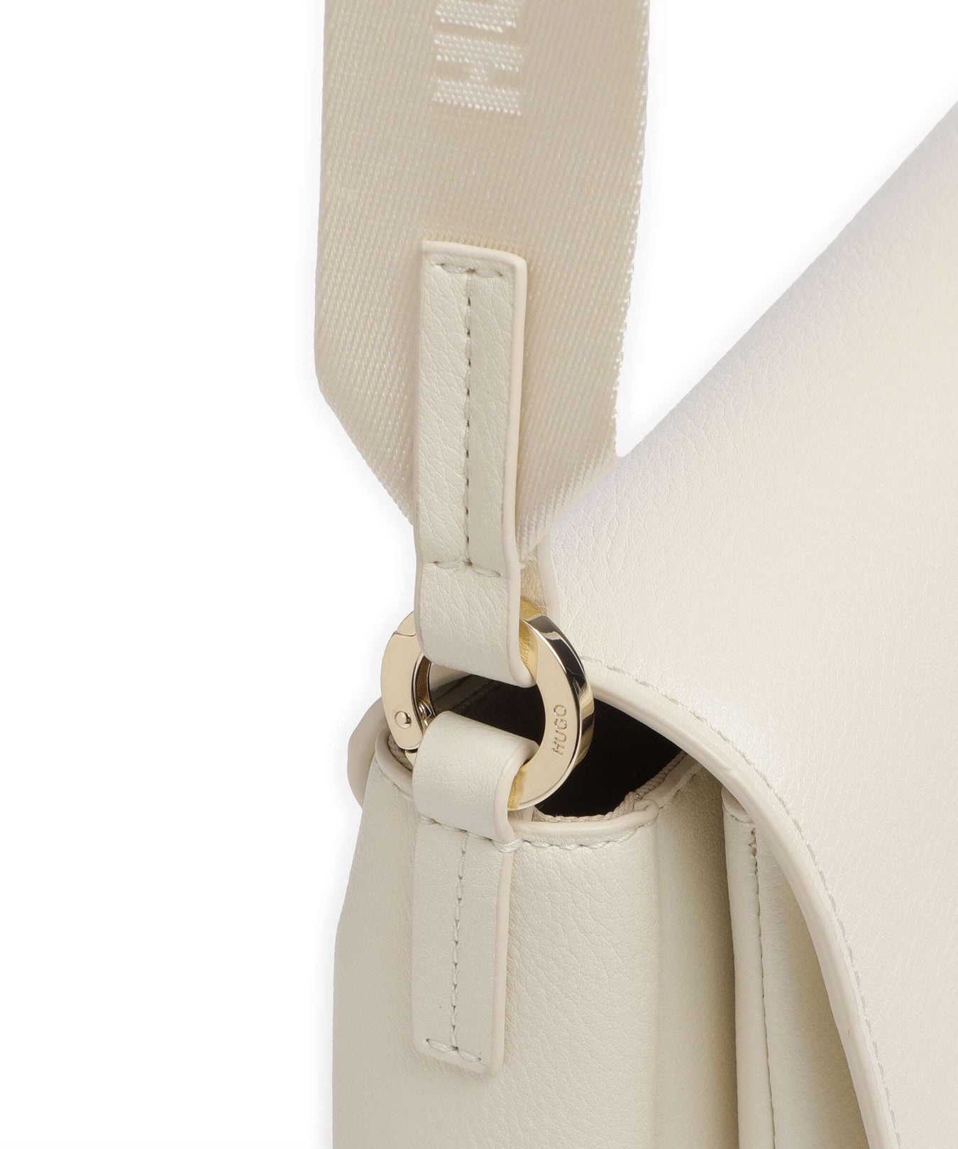 Hugo Bel 2.0 Crossbody bag open white