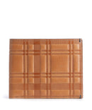 Fossil Bronson Bifold BRONSON Kreditkartenetui camel plaid emboss