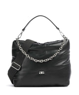 Abro Piuma_Lucido Puffer Sac fourre-tout black/nickel