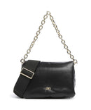 Abro Piuma_Lucido Puffer Schultertasche black/gold