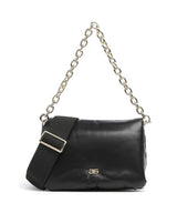 Abro Piuma_Lucido Puffer Sac porté épaule black/gold