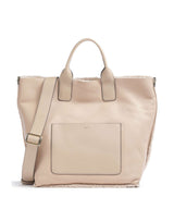 Abro Shearling Raquel Handtasche natural