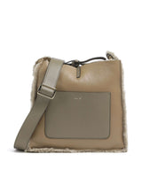Abro Shearling Raquel Umhängetasche siena