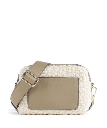 Abro Florian Raquel Umhängetasche ivory/siena