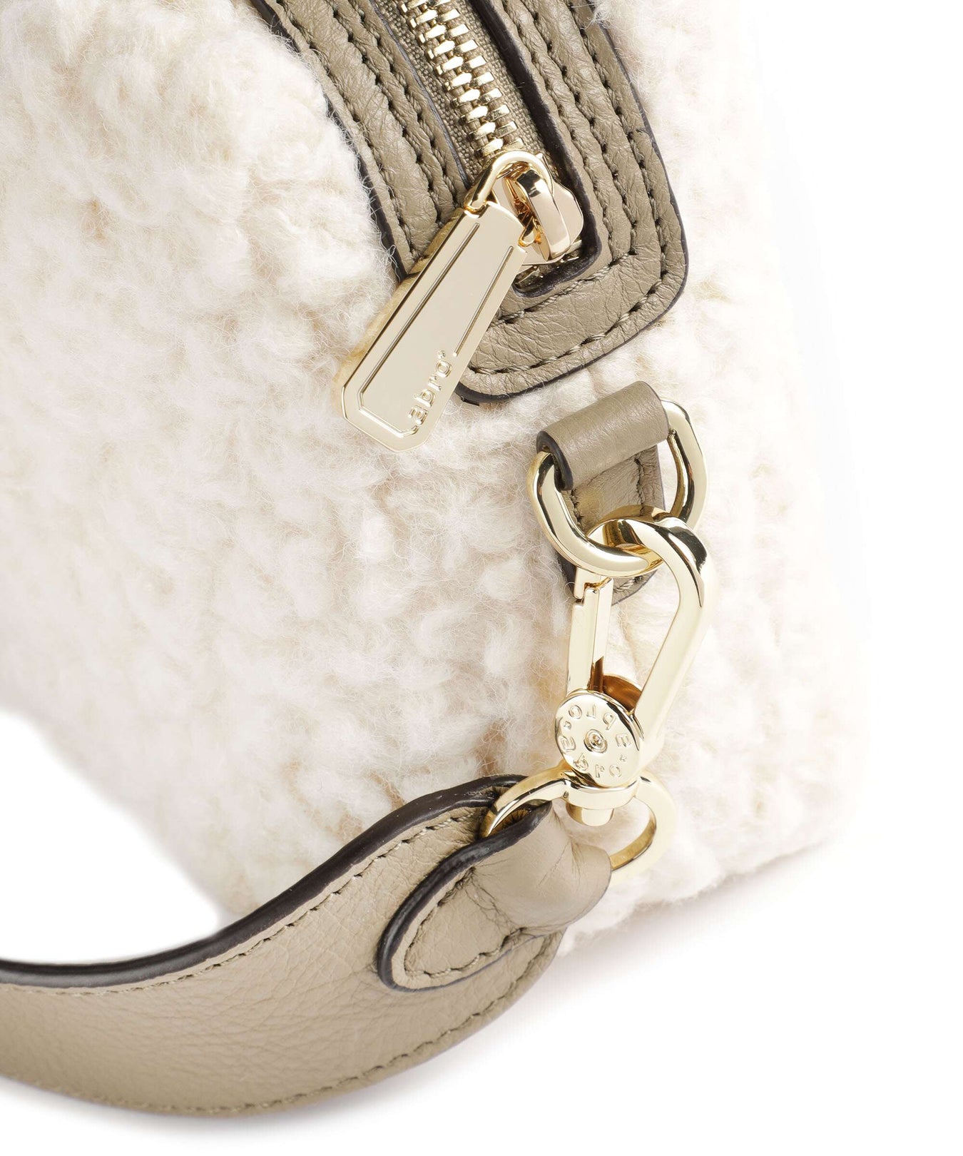 Abro Florian Raquel Crossbody bag ivory/siena