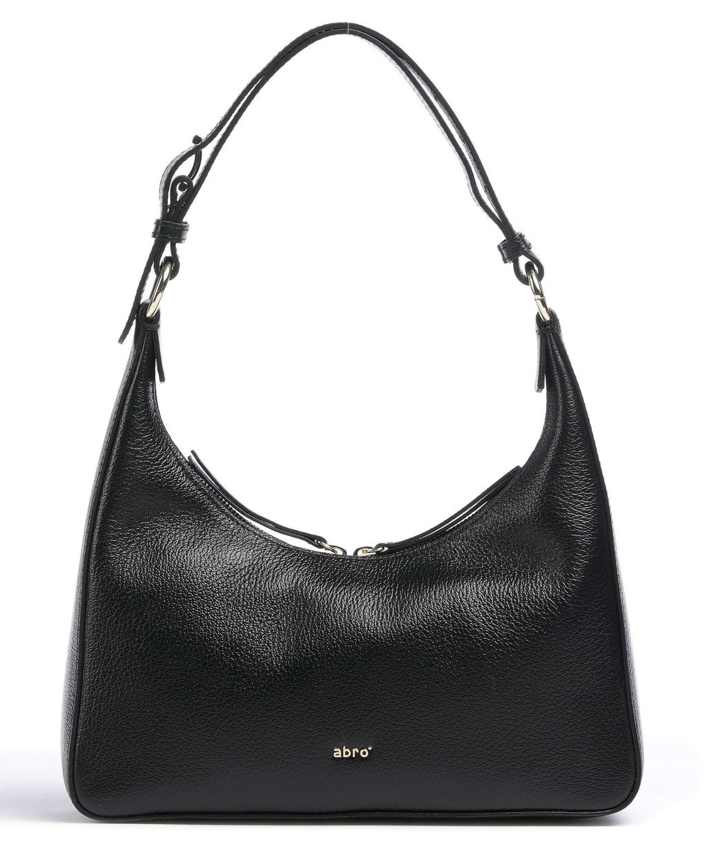 Abro Ariete 8PM Hobo bag black/gold