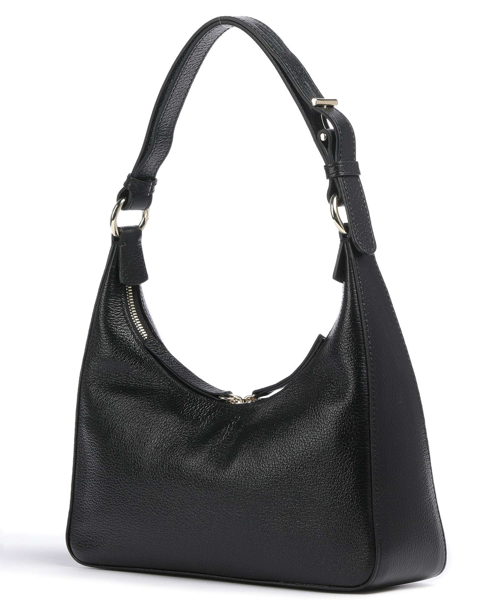Abro Ariete 8PM Hobo bag black/gold