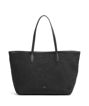 Abro Raffia Primula Shopper black
