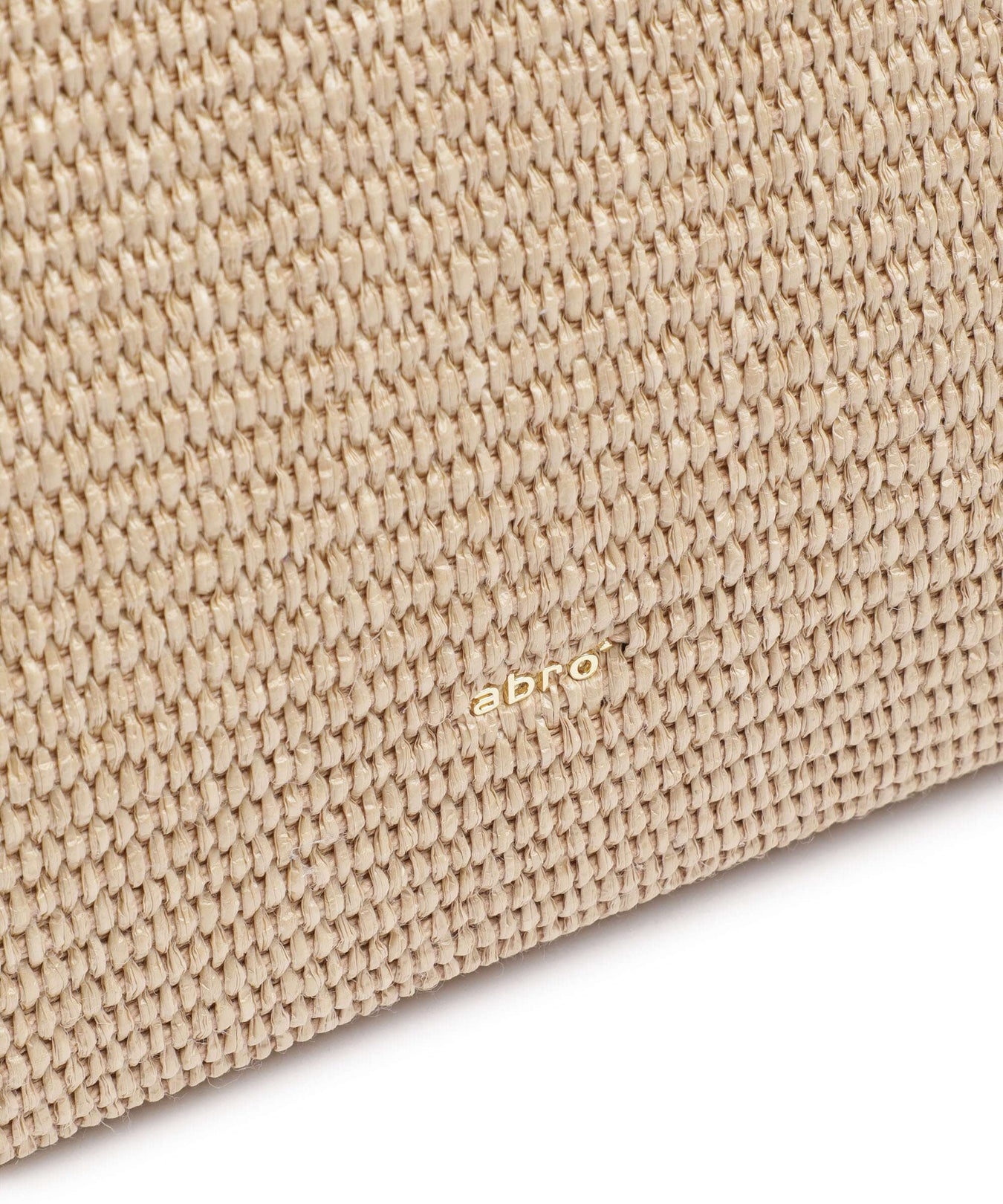 Abro Raffia Primula Tote bag natural