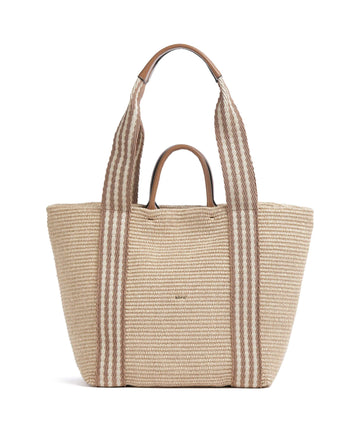 Abro Raffia Kaia Borsa shopper natural