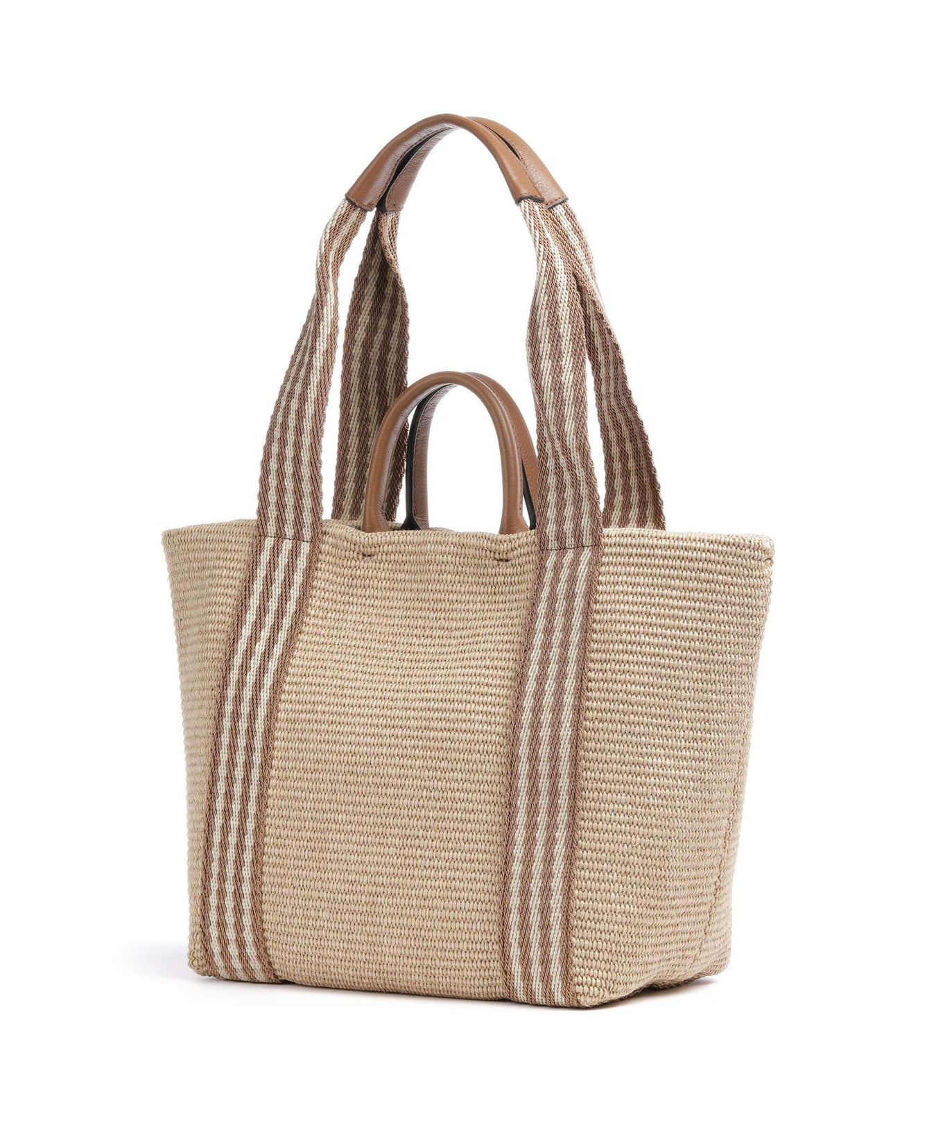 Abro Raffia Kaia Tote bag natural