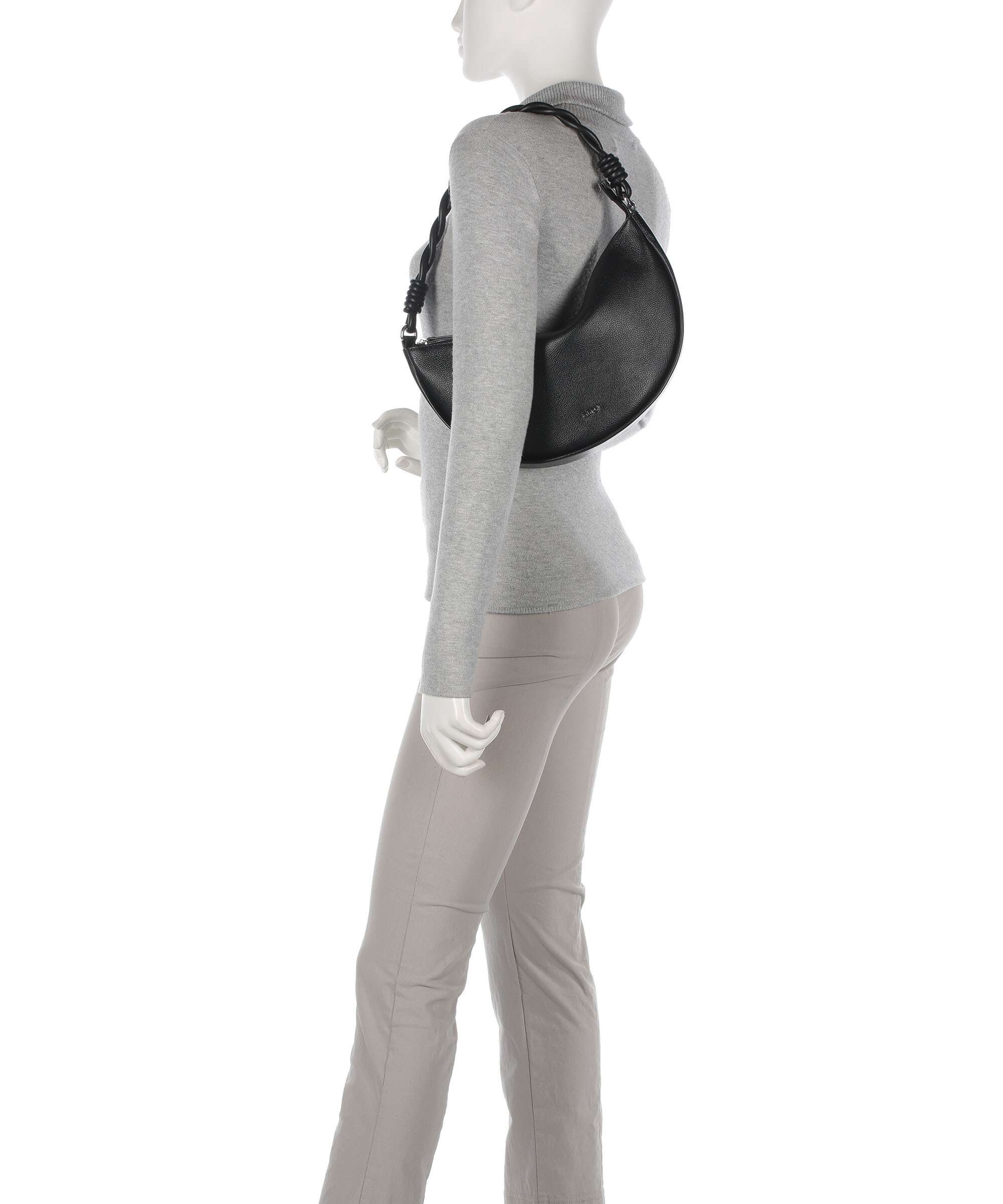 Abro Kavir Moon Hobo bag black