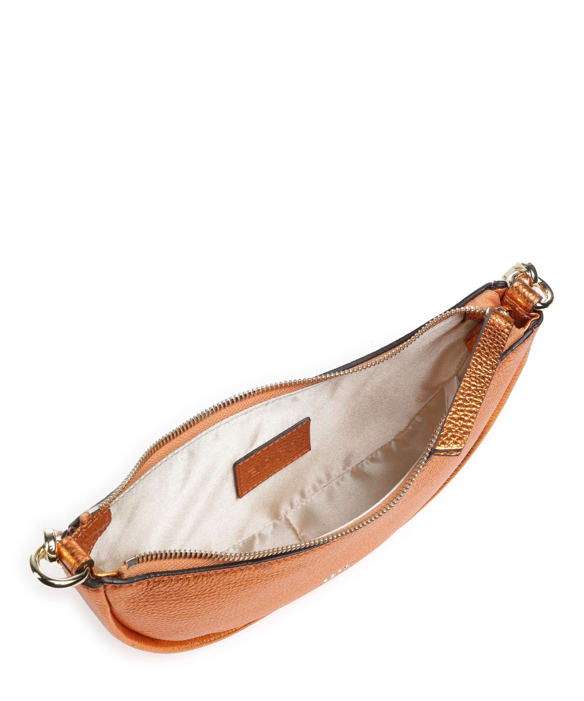 Abro Shimmer Moon Shoulder bag orange