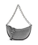 Abro Shimmer Moon Sac porté épaule anthracite