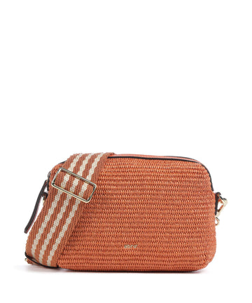Abro Raffia Kaia Borsa a tracolla natural