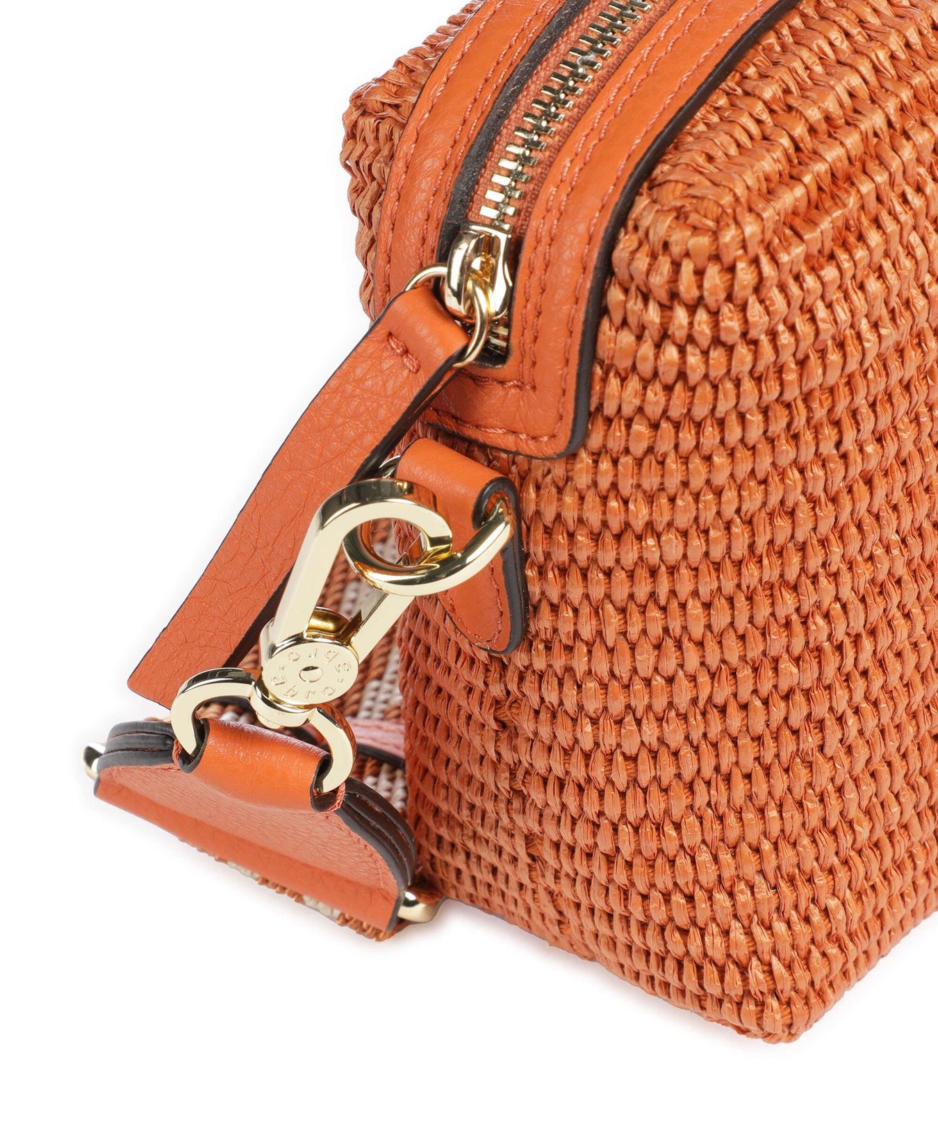 Abro Raffia Kaia Crossbody bag natural