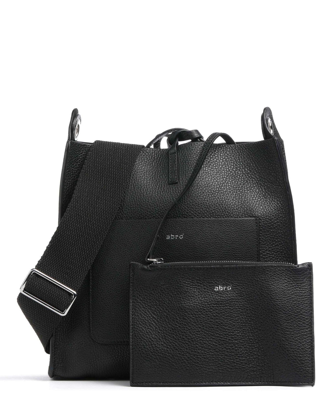 Abro Dalia Raquel Crossbody bag black