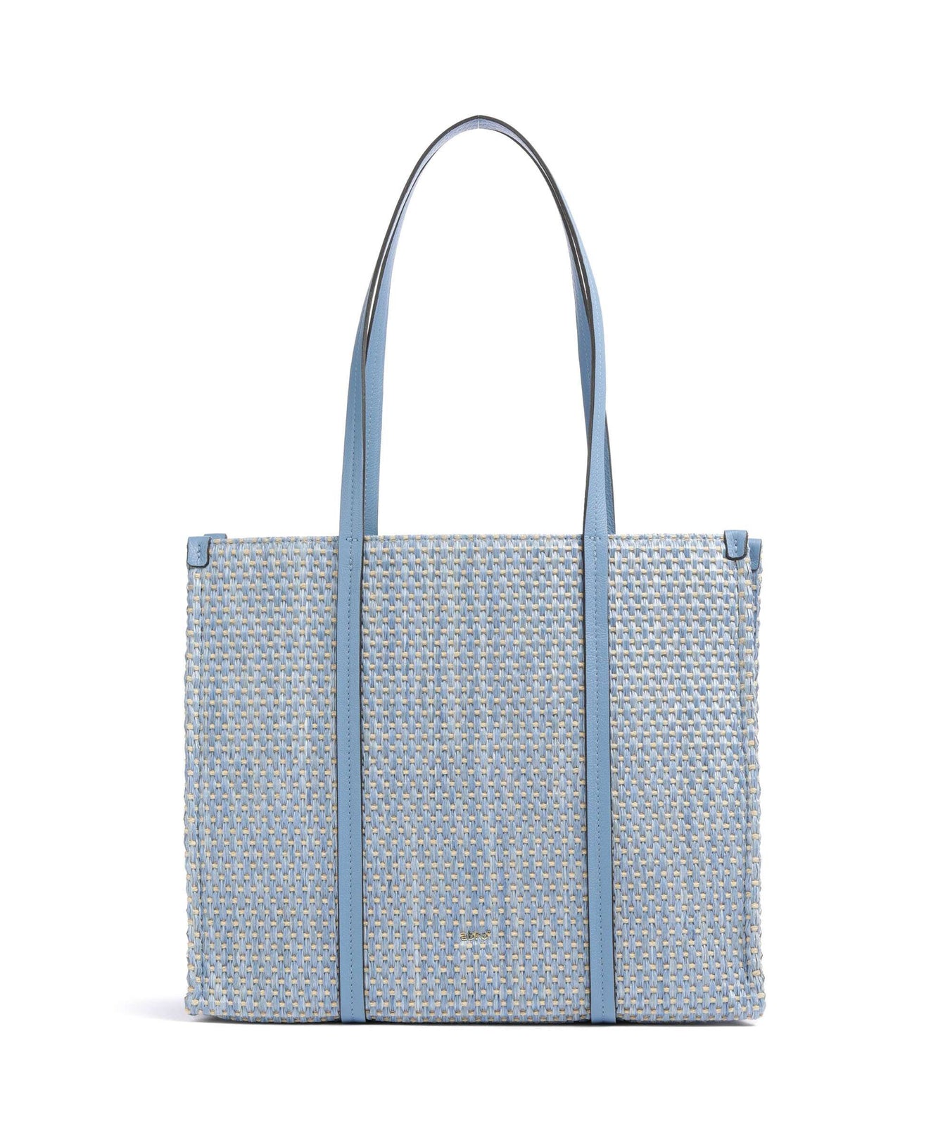 Abro Raffia Susanna Tote bag dream blue