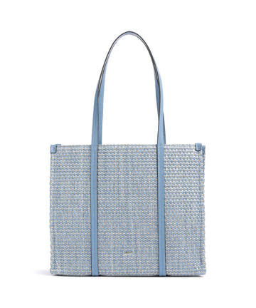Abro Raffia Susanna Cabas dream blue