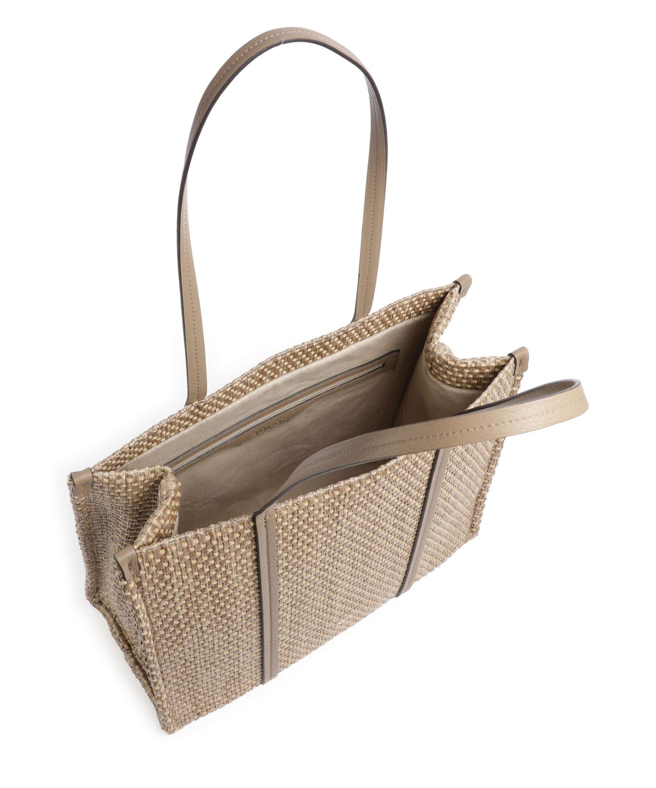Abro Raffia Susanna Tote bag coconut