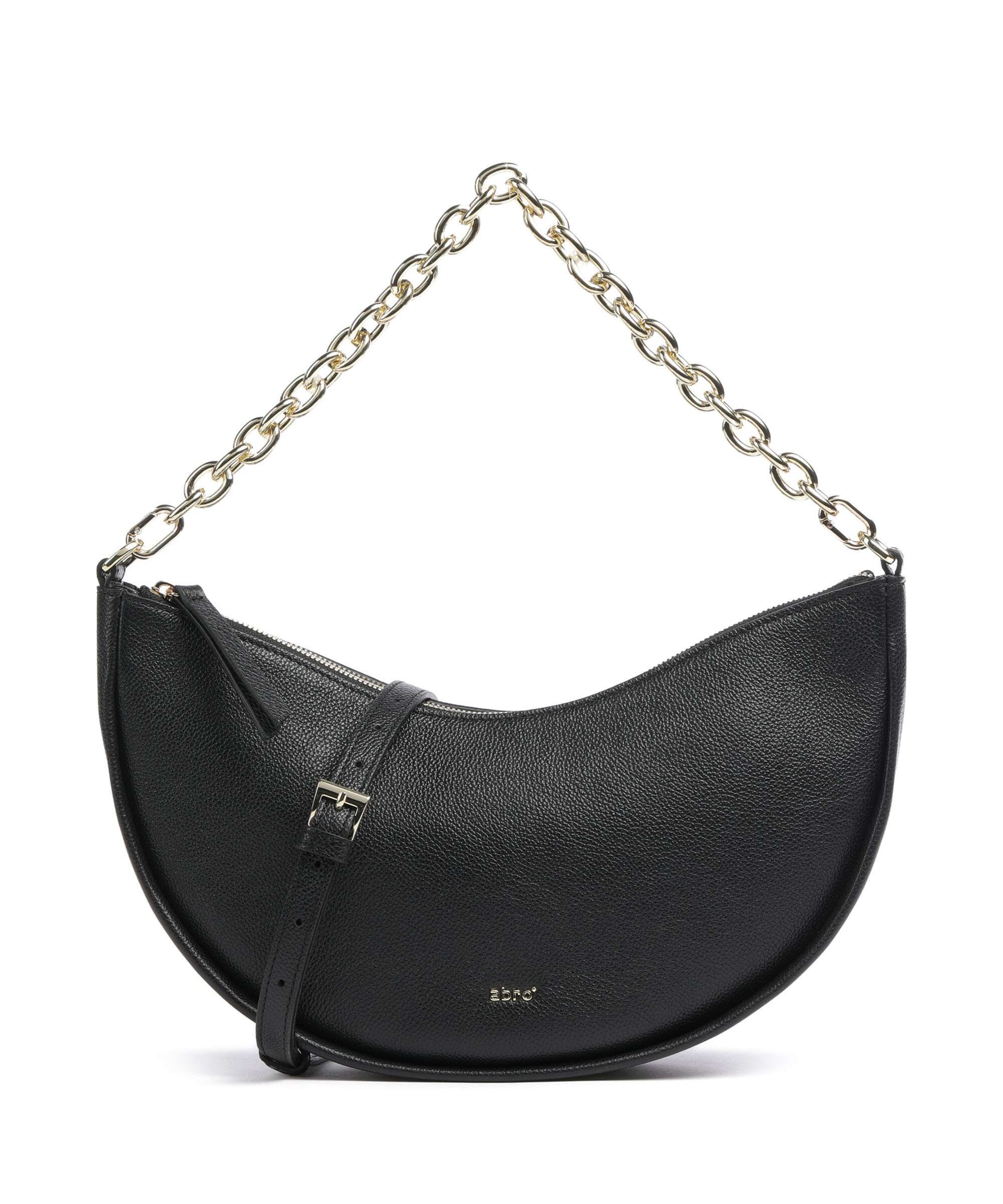 Abro Kavir Moon Hobo bag black
