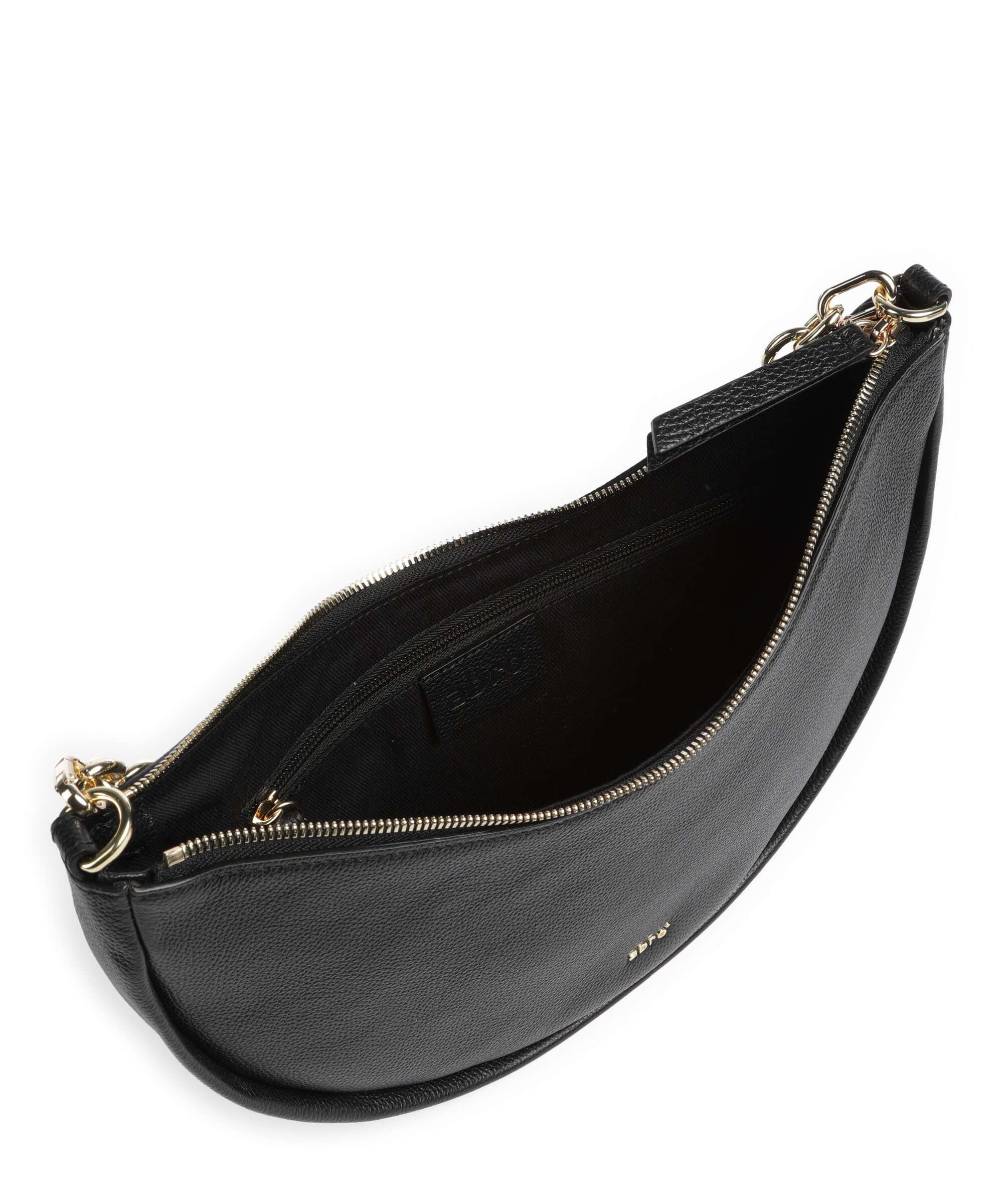 Abro Kavir Moon Hobo bag black