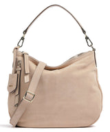 Abro Suede Juna Borsa hobo natural