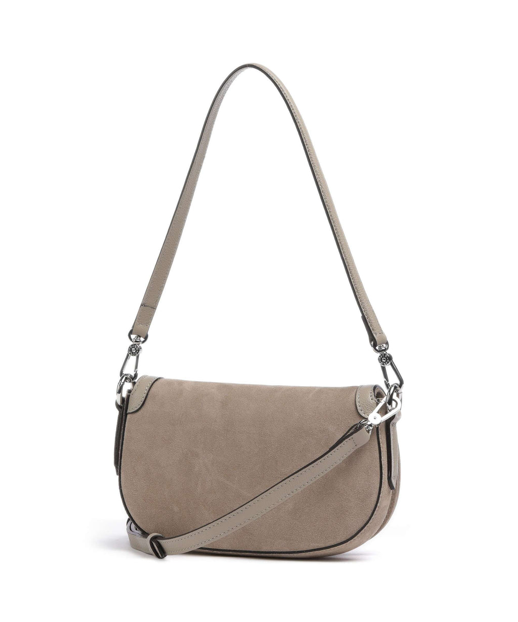 Abro Suede Rosalia Shoulder bag siena