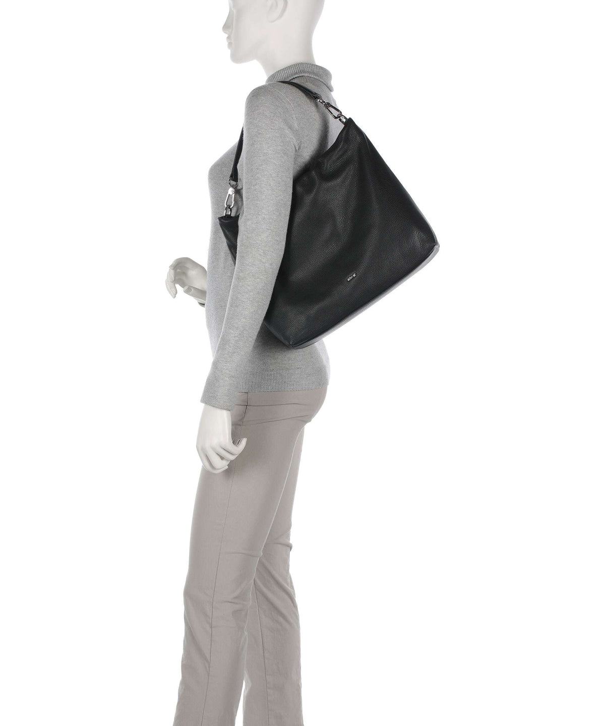 Abro Dalia Kaia Hobo bag black