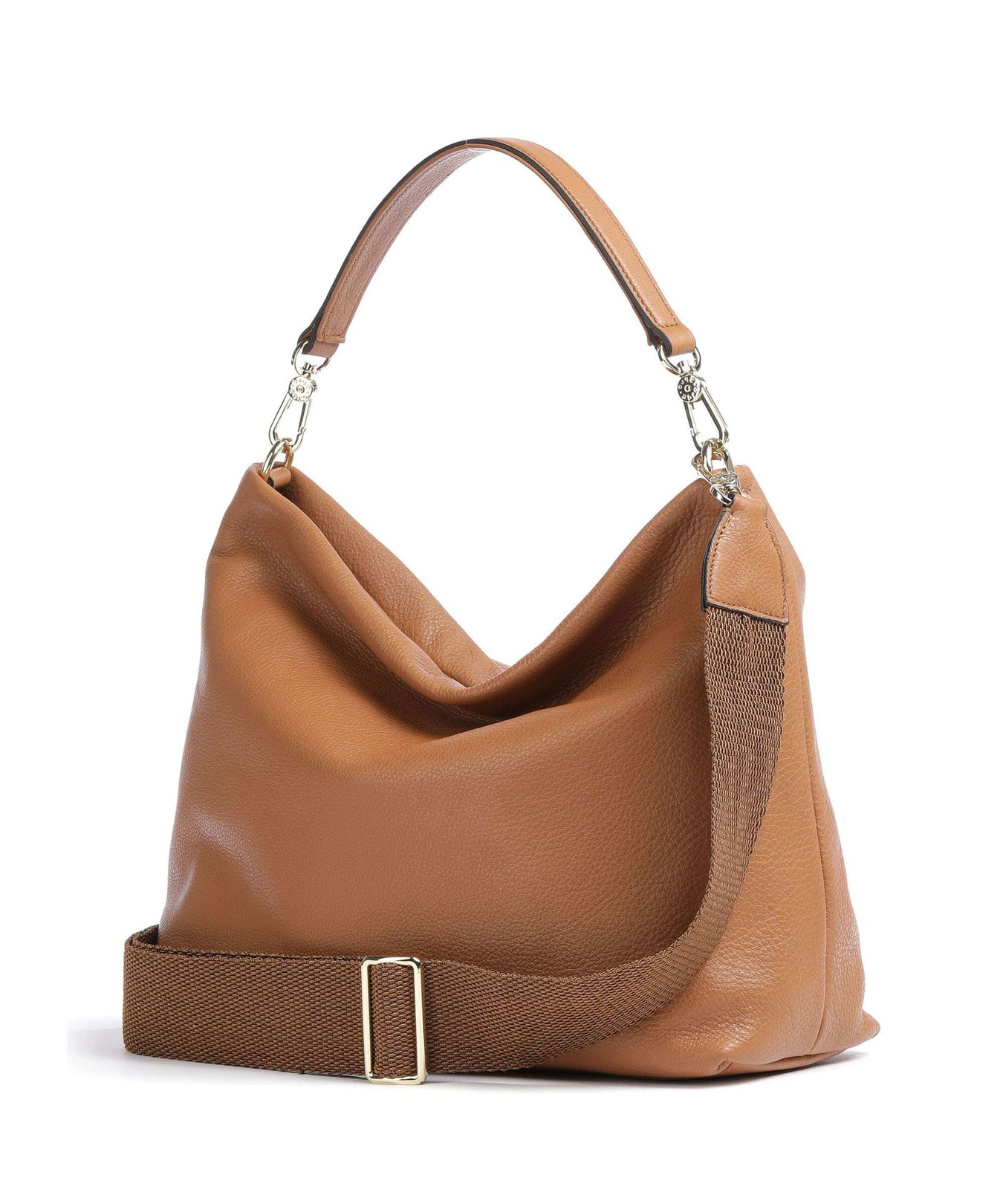Abro Dalia Kaia Hobo bag cuoio