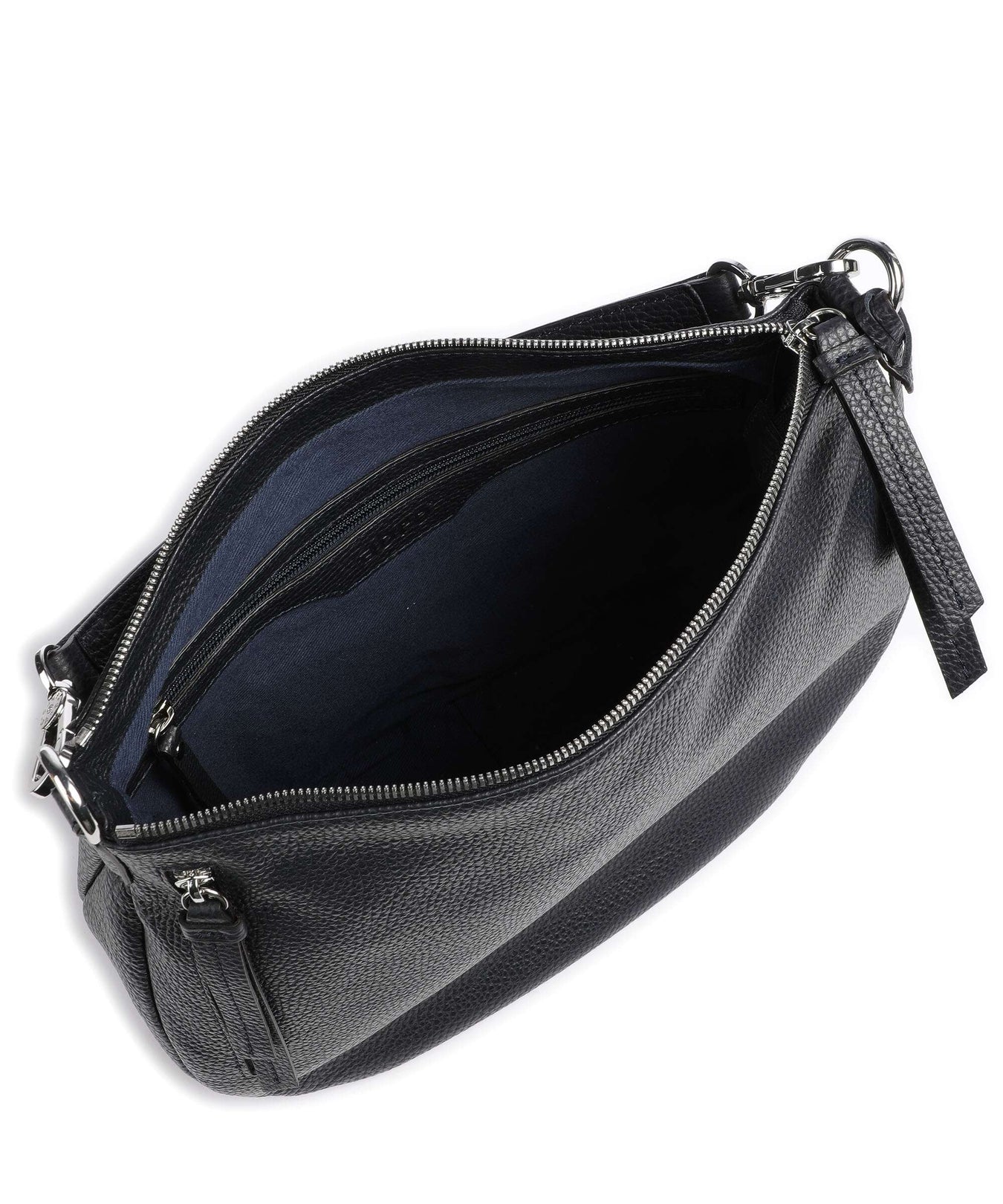 Abro Adria Juna Small Hobo bag navy