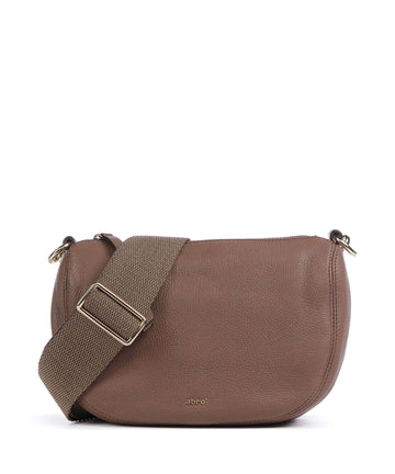 Abro Dalia Mina Borsa a tracolla camel