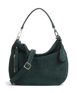 Abro Suede Juna Beuteltasche pixi green