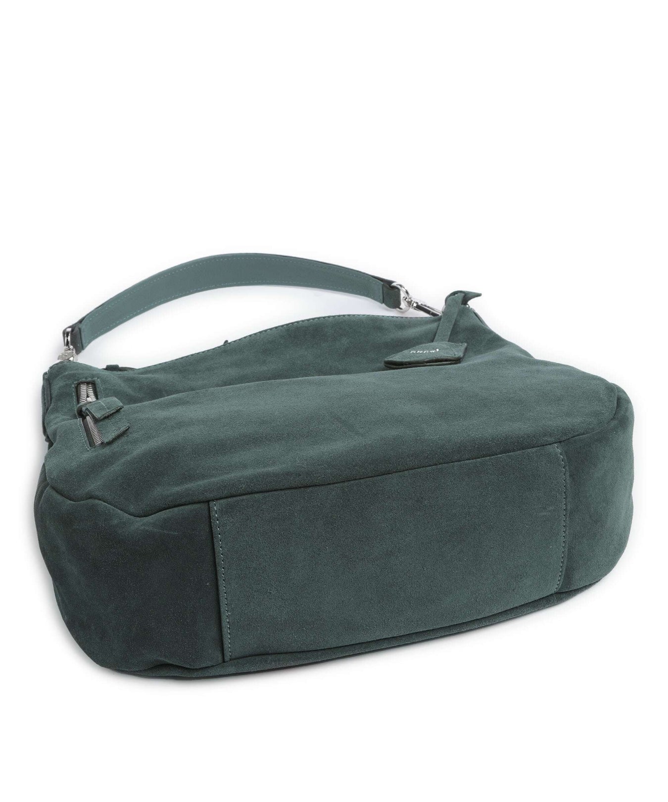Abro Suede Juna Hobo bag sage