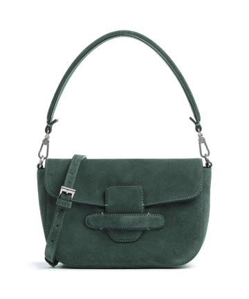 Abro Suede Camilla Schultertasche sage
