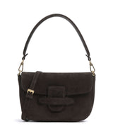 Abro Suede Camilla Schultertasche brown