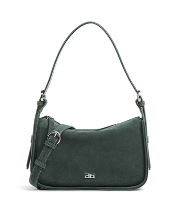 Abro Suede Best Friend Sac porté épaule sage