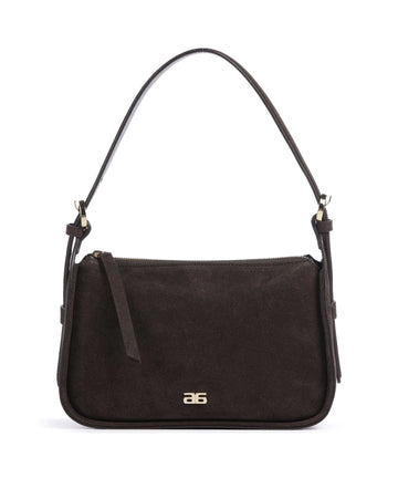 Abro Suede Best Friend Borsa a spalla brown